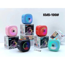Ασύρματο ηχείο Bluetooth - KMS-199 - 810859 - Black Ασύρματο ηχείο Bluetooth - KMS-199 - 810859 - Black