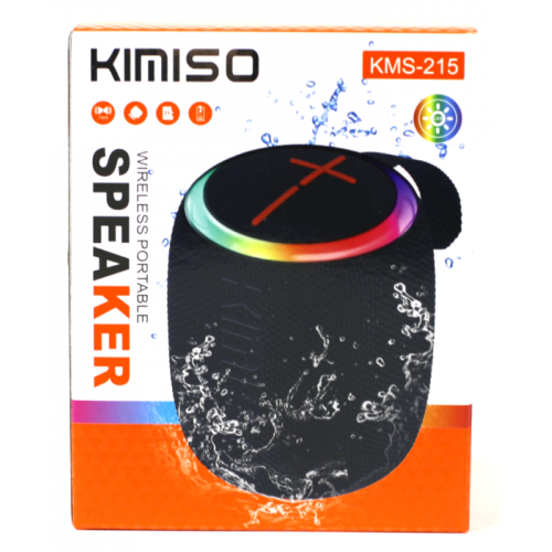 Ασύρματο ηχείο Bluetooth - KMS-215 - 810880 - Black Ασύρματο ηχείο Bluetooth - KMS-215 - 810880 - Black