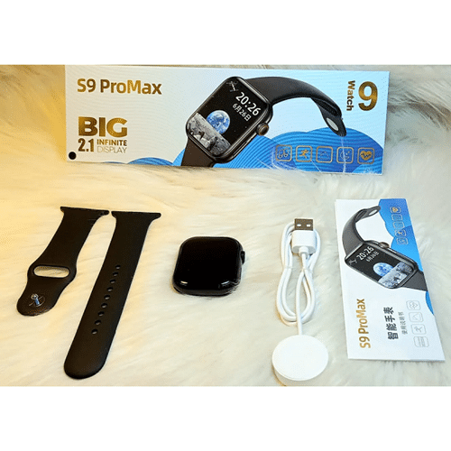 Smartwatch - S9 PRO MAX - 880075 - Black Smartwatch - S9 PRO MAX - 880075 - Black