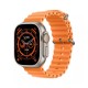 Smartwatch με 2 λουράκια - Z87 ULTRA - 880600 - Orange Smartwatch με 2 λουράκια - Z87 ULTRA - 880600 - Orange
