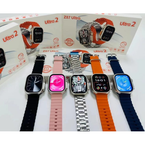 Smartwatch με 2 λουράκια - Z87 ULTRA - 880600 - Black Smartwatch με 2 λουράκια - Z87 ULTRA - 880600 - Black