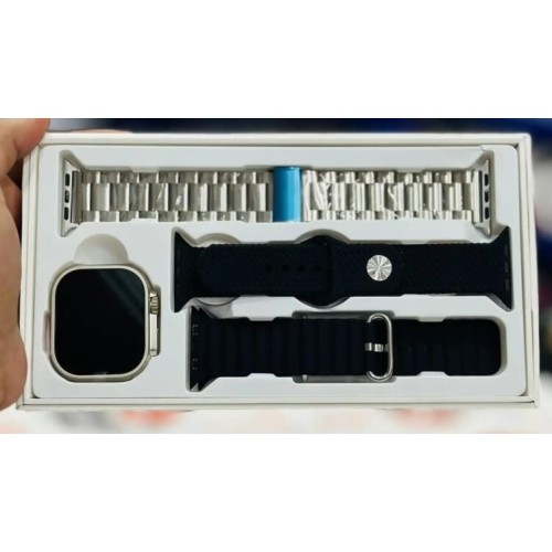 Smartwatch με 2 λουράκια - Z87 ULTRA - 880600 - Blue Smartwatch με 2 λουράκια - Z87 ULTRA - 880600 - Blue