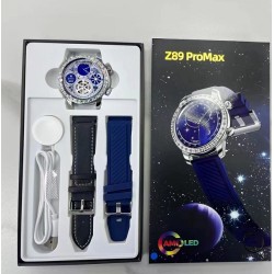 Smartwatch με 2 λουράκια - Z89 PRO MAX - 880785 - Blue