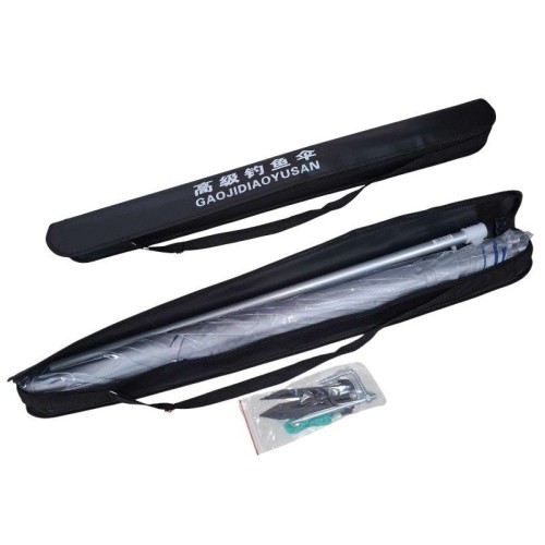 Ομπρέλα θαλάσσης & camping με θήκη - YB3086 - 2m - 960231