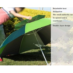 Ομπρέλα θαλάσσης & camping - Αντιανεμική - YB308 - 2m - 960248