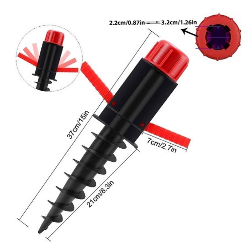 Βάση ομπρέλας θαλάσσης - YB3089A - 960255 Βάση ομπρέλας θαλάσσης - YB3089A - 960255