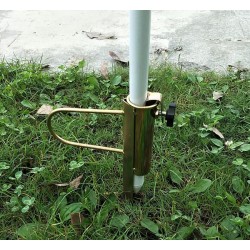 Βάση ομπρέλας θαλάσσης - Μεταλλική - YB3089B - 960262