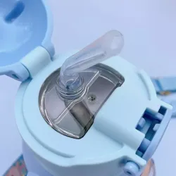 Παιδικό φορητό παγούρι-θερμός - H228 - 520ml - 000911 - Blue Παιδικό φορητό παγούρι-θερμός - H228 - 520ml - 000911 - Blue