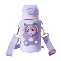Παιδικό φορητό παγούρι-θερμός - H228 - 520ml - 000911 - Purple Παιδικό φορητό παγούρι-θερμός - H228 - 520ml - 000911 - Purple