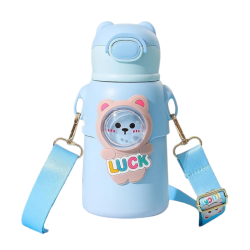 Παιδικό φορητό παγούρι-θερμός - H228 - 520ml - 000911 - Blue Παιδικό φορητό παγούρι-θερμός - H228 - 520ml - 000911 - Blue