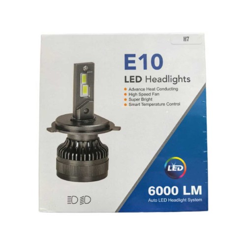 Λάμπες LED - Canbus - E10 - H7 - 864855 Λάμπες LED - Canbus - E10 - H7 - 864855