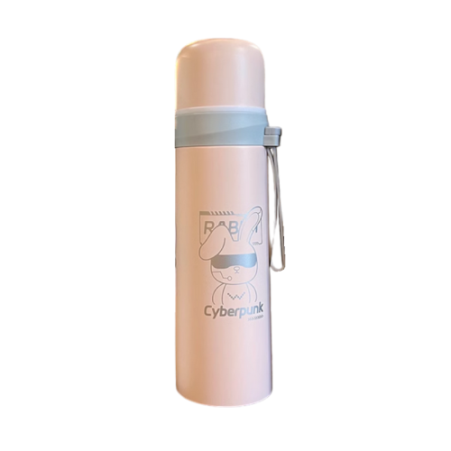 Φορητό παγούρι-θερμός - MXS-2305 - 350ml - 104790 - Pink