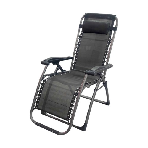 Πτυσσόμενη καρέκλα - ξαπλώστρα παραλίας - 1249P - 127098