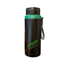 Φορητό παγούρι-θερμός - ZS9140 - 600ml - 191406 - Black Φορητό παγούρι-θερμός - ZS9140 - 600ml - 191406 - Black