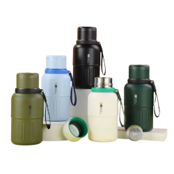 Φορητό παγούρι-θερμός - ZS9201 - 800ml - 192014 - Blue Φορητό παγούρι-θερμός - ZS9201 - 800ml - 192014 - Blue