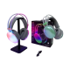 Ασύρματο ακουστικά Bluetooth LED - Headphones - PG580 - RGB - 212058 - Green