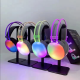 Ασύρματο ακουστικά Bluetooth LED - Headphones - PG580 - RGB - 212058 - White Ασύρματο ακουστικά Bluetooth LED - Headphones - PG580 - RGB - 212058 - White