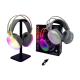 Ασύρματο ακουστικά Bluetooth LED - Headphones - PG580 - RGB - 212058 - White Ασύρματο ακουστικά Bluetooth LED - Headphones - PG580 - RGB - 212058 - White