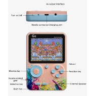 Φορητή κονσόλα παιχνιδιών - G5 - 237352 - Blue Φορητή κονσόλα παιχνιδιών - G5 - 237352 - Blue