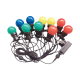 Γιρλάντα φωτισμού LED εξωτερικού χώρου - 5m - 10pcs - 272376 - RGB Γιρλάντα φωτισμού LED εξωτερικού χώρου - 5m - 10pcs - 272376 - RGB