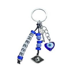 Τουριστικό μπρελόκ Souvenir - Σετ 12pcs - Greece - 280358 Τουριστικό μπρελόκ Souvenir - Σετ 12pcs - Greece - 280358