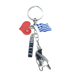 Τουριστικό μπρελόκ Souvenir - Σετ 12pcs - Greece/Zakynthos - 280495 Τουριστικό μπρελόκ Souvenir - Σετ 12pcs - Greece/Zakynthos - 280495