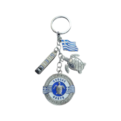 Τουριστικό μπρελόκ Souvenir - Σετ 12pcs - Greece/Crete - 280662 Τουριστικό μπρελόκ Souvenir - Σετ 12pcs - Greece/Crete - 280662