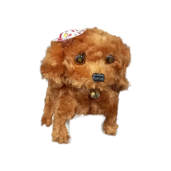 Λούτρινο σκυλάκι με κίνηση και ήχο - YQ07 - 303659 Λούτρινο σκυλάκι με κίνηση και ήχο - YQ07 - 303659