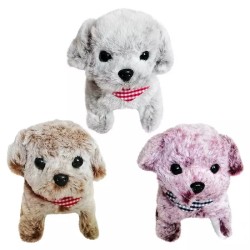 Λούτρινο σκυλάκι με κίνηση και ήχο - 5032 - 303734 Λούτρινο σκυλάκι με κίνηση και ήχο - 5032 - 303734