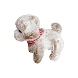 Λούτρινο σκυλάκι με κίνηση και ήχο - 5032 - 303734 Λούτρινο σκυλάκι με κίνηση και ήχο - 5032 - 303734