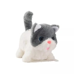 Λούτρινο γατάκι με κίνηση και ήχο - YQ69-2 - 303772 Λούτρινο γατάκι με κίνηση και ήχο - YQ69-2 - 303772