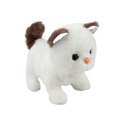 Λούτρινο γατάκι με κίνηση και ήχο - YQ-73 - 303789 Λούτρινο γατάκι με κίνηση και ήχο - YQ-73 - 303789