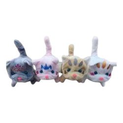 Λούτρινο γατάκι με κίνηση και ήχο - YQ84 - 303819 Λούτρινο γατάκι με κίνηση και ήχο - YQ84 - 303819