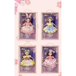 Συλλεκτική κούκλα με αξεσουάρ - Y22-64 - 308195