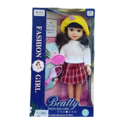 Συλλεκτική κούκλα με αξεσουάρ ομορφιάς - WD20124AB13 - 308228