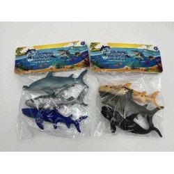 Σετ φιγούρες θαλάσσιων ζώων - 3pcs - 104-233 - 308286 Σετ φιγούρες θαλάσσιων ζώων - 3pcs - 104-233 - 308286