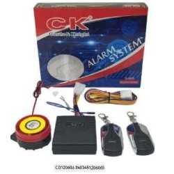 Σύστημα συναγερμού μοτοσικλέτας - CD120606 - 206065 Σύστημα συναγερμού μοτοσικλέτας - CD120606 - 206065