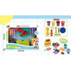 Σετ κατασκευών DIY με πλαστελίνη - Delicious Candies - 5838-15 - 310390