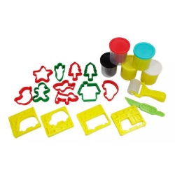 Σετ κατασκευών DIY με πλαστελίνη - Cars - 8188-C - 310394