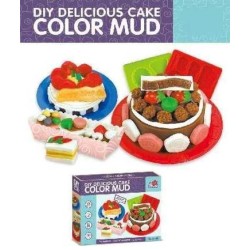 Σετ κατασκευών DIY με πλαστελίνη - Delicious Cake - 5838-45 - 310401
