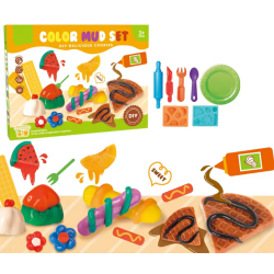 Σετ κατασκευών DIY με πλαστελίνη - Delicious - 25g - 5838-137B - 310408