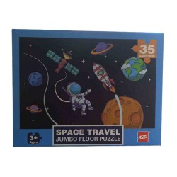 Παιδικό puzzle 35 κομματιών - Space Travel - GXF035-735 - 310427