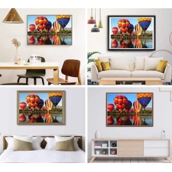 Puzzle 1000 κομματιών - Hot Air Balloon - 88350F - 310432