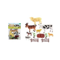 Σετ φιγούρες ζώων φάρμας - 7pcs - 124-32E - 314262 Σετ φιγούρες ζώων φάρμας - 7pcs - 124-32E - 314262