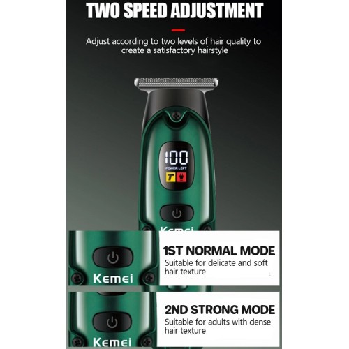 Κουρευτική μηχανή - KM-2259 - Kemei