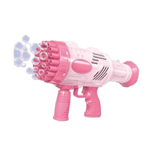 Πιστόλι για σαπουνόφουσκες - 32 holes - 6220 - 629113 - Pink Πιστόλι για σαπουνόφουσκες - 32 holes - 6220 - 629113 - Pink
