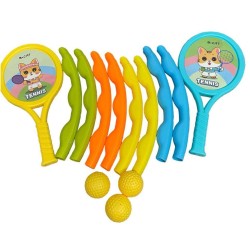 Παιδικό σετ Tennis & Badminton & Hula Hoop - JZ7752 - 325103