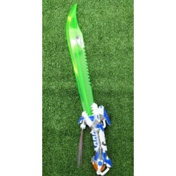 Παιδικό φωτεινό σπαθί LED - 0742 - 347496 - Green Παιδικό φωτεινό σπαθί LED - 0742 - 347496 - Green