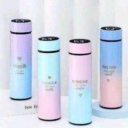 Φορητό παγούρι-θερμός με ψηφιακό θερμόμετρο - 500ml - 954125