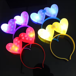 Παιδική στέκα με φωτιζόμενες καρδιές LED - 3291 - 454802 Παιδική στέκα με φωτιζόμενες καρδιές LED - 3291 - 454802